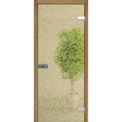 Межкомнатные Двери WakeWood All-glass 02 Стеклянные-8