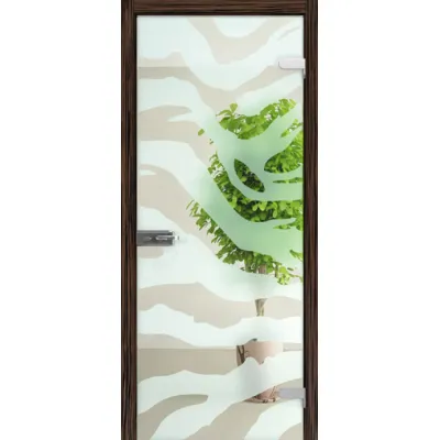 Міжкімнатні Двері WakeWood All-glass 03 Скляні-2