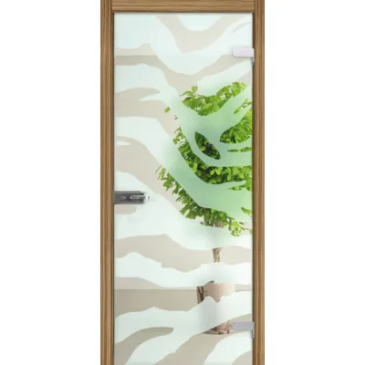 Міжкімнатні Двері WakeWood All-glass 03 Скляні-8