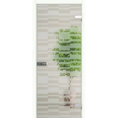 Межкомнатные Двери WakeWood All-glass 04 Стеклянные-7