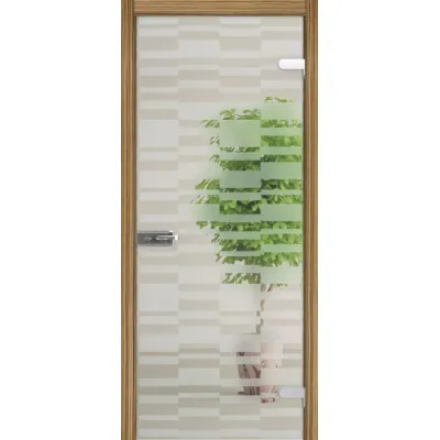 Межкомнатные Двери WakeWood All-glass 04 Стеклянные-8