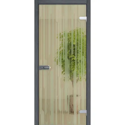Межкомнатные Двери WakeWood All-glass 05 Стеклянные-1