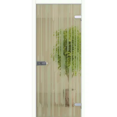 Межкомнатные Двери WakeWood All-glass 05 Стеклянные-7
