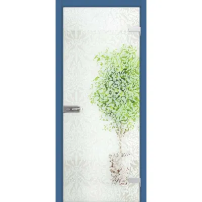 Міжкімнатні Двері WakeWood All-glass 06 Скляні-3