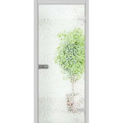Міжкімнатні Двері WakeWood All-glass 06 Скляні-0