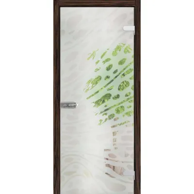 Міжкімнатні Двері WakeWood All-glass 07 Скляні-2