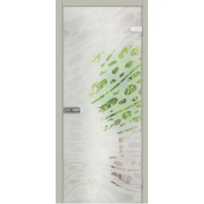 Міжкімнатні Двері WakeWood All-glass 07 Скляні-4