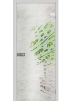 Двері WakeWood All-glass 07