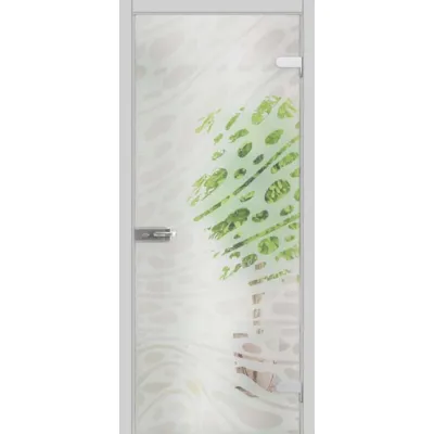 Міжкімнатні Двері WakeWood All-glass 07 Скляні-0