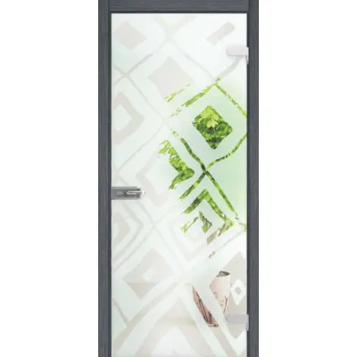 Межкомнатные Двери WakeWood All-glass 09 Стеклянные-2
