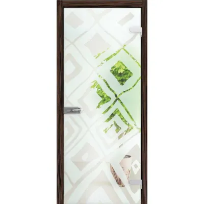 Межкомнатные Двери WakeWood All-glass 09 Стеклянные-3