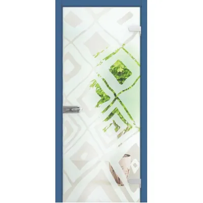 Межкомнатные Двери WakeWood All-glass 09 Стеклянные-4
