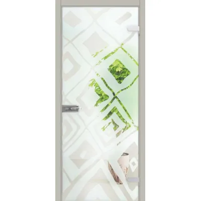 Межкомнатные Двери WakeWood All-glass 09 Стеклянные-5