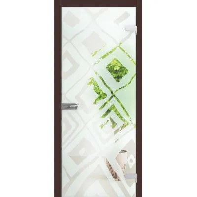 Межкомнатные Двери WakeWood All-glass 09 Стеклянные-6