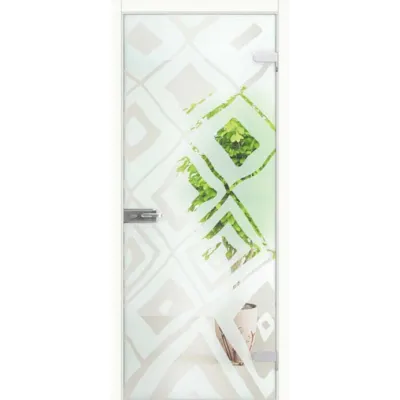 Межкомнатные Двери WakeWood All-glass 09 Стеклянные-8
