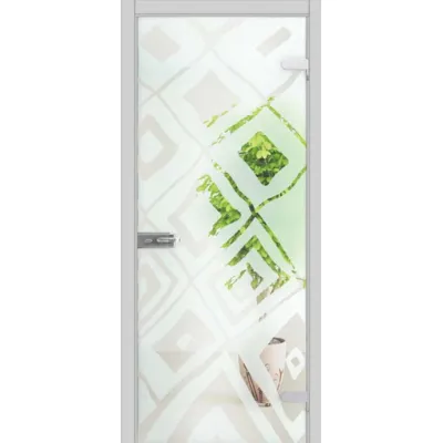 Межкомнатные Двери WakeWood All-glass 09 Стеклянные-0