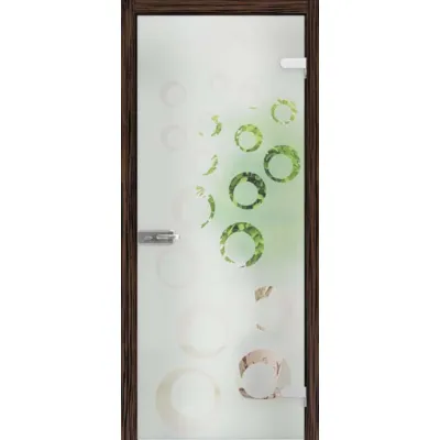 Міжкімнатні Двері WakeWood All-glass 10 Скляні-2