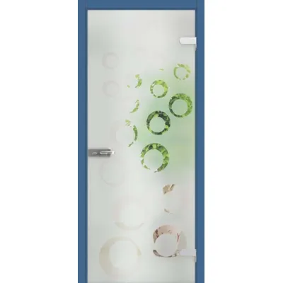Міжкімнатні Двері WakeWood All-glass 10 Скляні-3