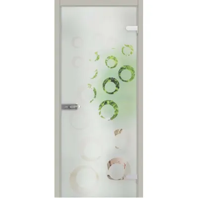 Міжкімнатні Двері WakeWood All-glass 10 Скляні-4