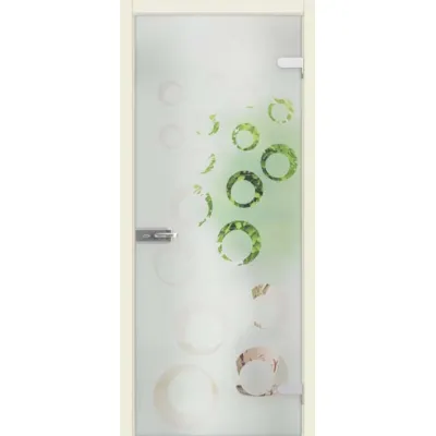 Міжкімнатні Двері WakeWood All-glass 10 Скляні-6