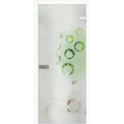 Міжкімнатні Двері WakeWood All-glass 10 Скляні-7