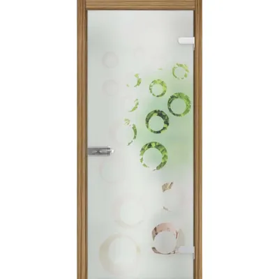 Міжкімнатні Двері WakeWood All-glass 10 Скляні-8