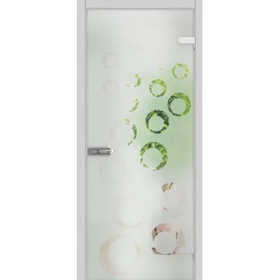 Міжкімнатні Двері WakeWood All-glass 10 Скляні-0