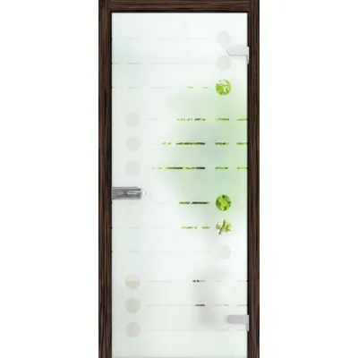 Міжкімнатні Двері WakeWood All-glass 12 Скляні-2