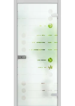 Двері WakeWood All-glass 12