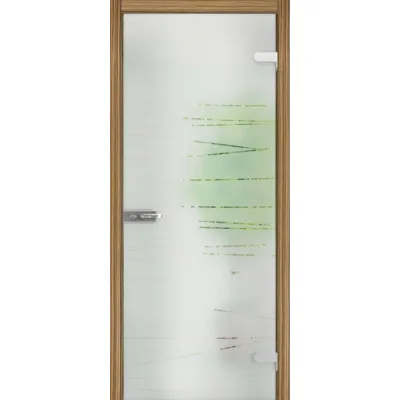 Межкомнатные Двери WakeWood All-glass 13 Стеклянные-8