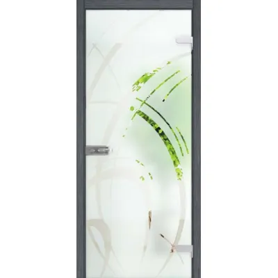 Міжкімнатні Двері WakeWood All-glass 15 Скляні-1