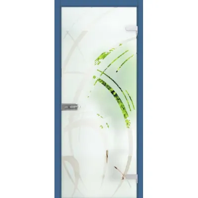 Міжкімнатні Двері WakeWood All-glass 15 Скляні-3