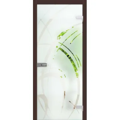 Міжкімнатні Двері WakeWood All-glass 15 Скляні-5