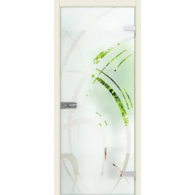 Міжкімнатні Двері WakeWood All-glass 15 Скляні-6
