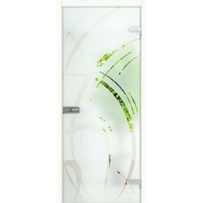 Міжкімнатні Двері WakeWood All-glass 15 Скляні-7