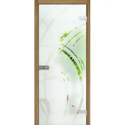Міжкімнатні Двері WakeWood All-glass 15 Скляні-8