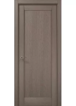 Двери ML-00Fc дуб серый "Папа Карло"