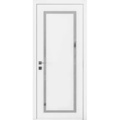 Межкомнатные Двери Porto 2 ПГ белый мат "Rodos" Краска-0