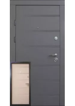 Двері Роял смокі софт - латте софт "Qdoors"