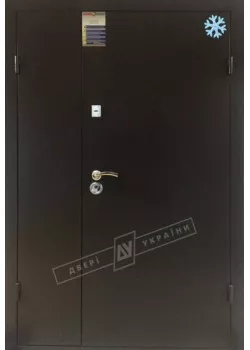 Двері Салют 1200 Метал-Метал "Двері України"