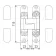 Петля AGB 3.0 1шт-5-thumb