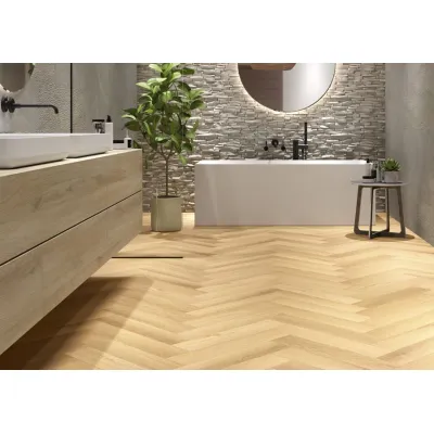 Виниловый пол Alsa flooring HORIZON HERRINGBONE 604603 HZB 1202 Круазетт-1