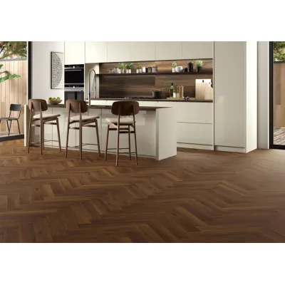 Виниловый пол Alsa flooring HORIZON HERRINGBONE 604602 HZB 1203 Оссегор-1