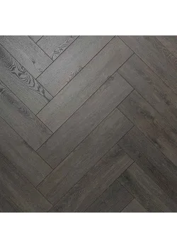 Ламінат AlsapanBaton Rompu (Herringbone) V4 WR  X LOCK - Дуб Аронія BR 542 
