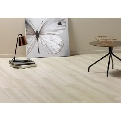 Ламинат Alsaplan Homflor Distingo - HD 502 Белый Коттон-0