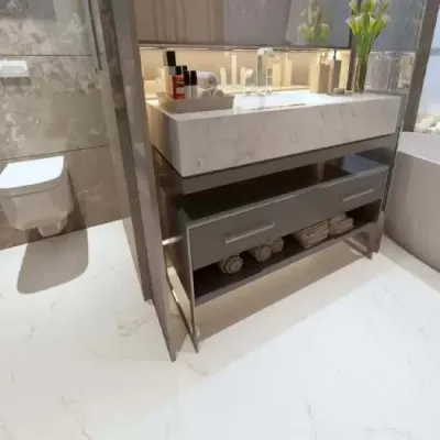 Виниловый пол Apro Stone Carrara Marmor-1