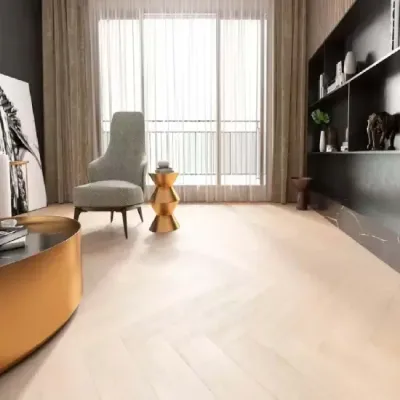 Вінілова підлога Apro Wood Herringbone Slate Oak-1