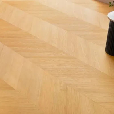 Вінілова підлога Arbiton Amaron Chevron Virgin Oak CLC 227-1