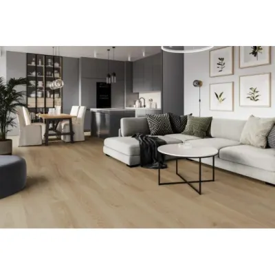 Виниловый пол Barlinek Next Step Large Flax Oak DP5000003-1