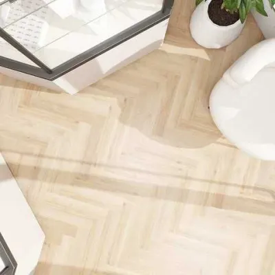 Вініловий SPC Ламінат BerryAlloc Zenn 55 Herringbone Glue down ORLANDO 60002264-1